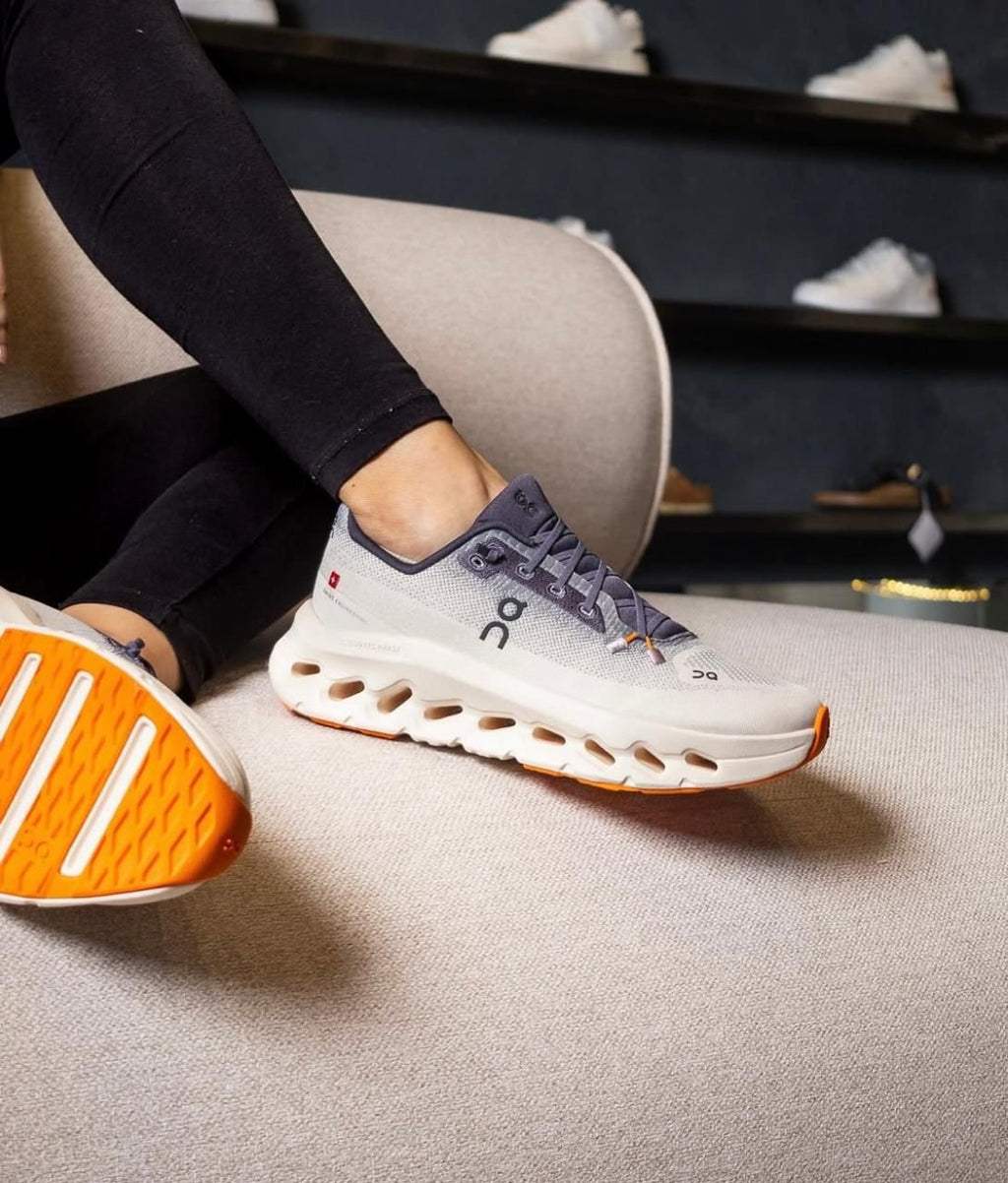 On Cloudtilt Rock Sand Lifestyle Trainers - product image from the listing.
