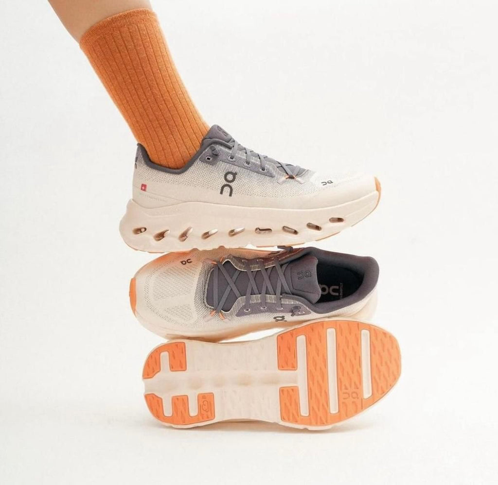 On Cloudtilt Rock Sand Lifestyle Trainers - product image from the listing.