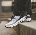 On Cloudvista 2 Glacier Eclipse Trail Shoes for Running - product image from the listing.