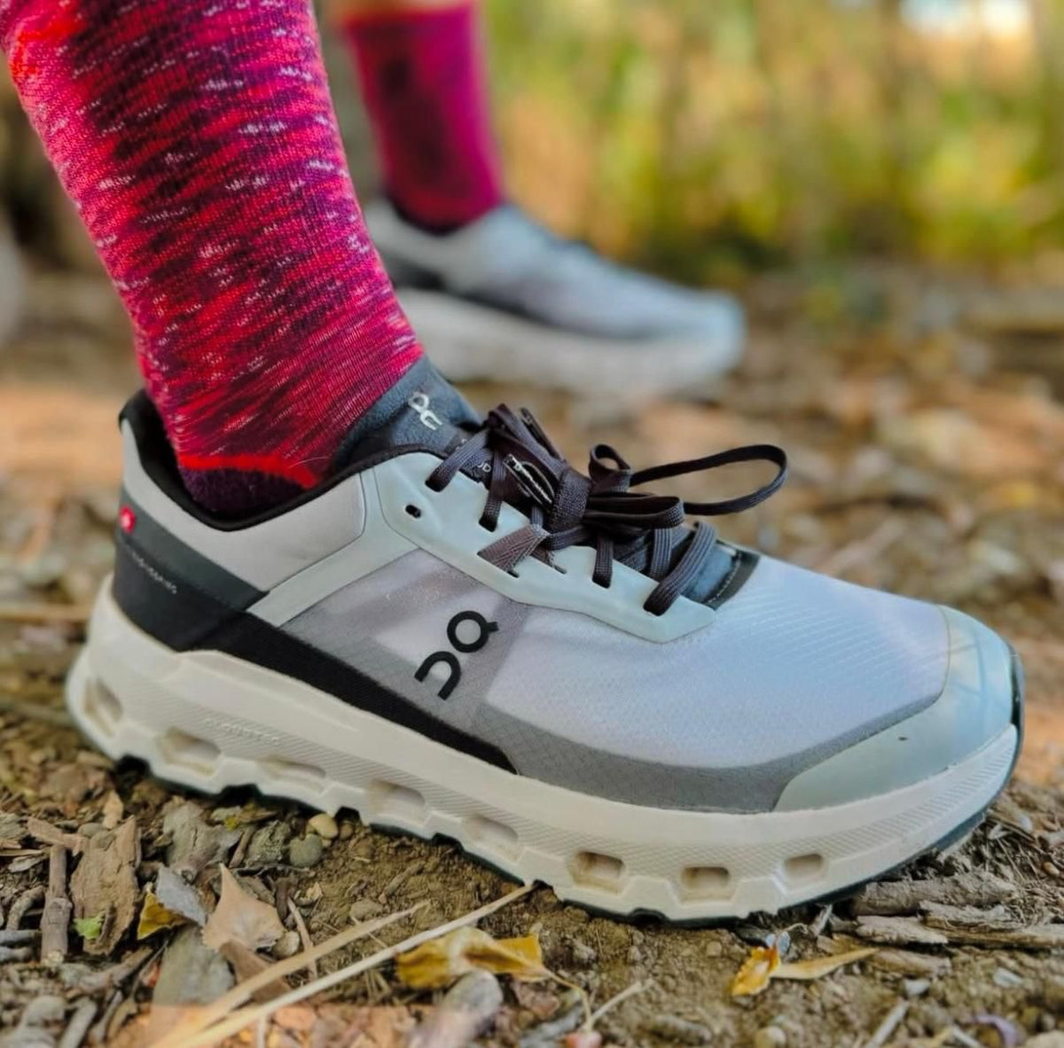 On Cloudvista 2 Glacier Eclipse Trail Shoes for Running - product image from the listing.