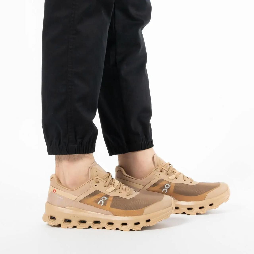 On Cloudvista 2 Chai Dune Trail Shoes for Running - product image from the listing.