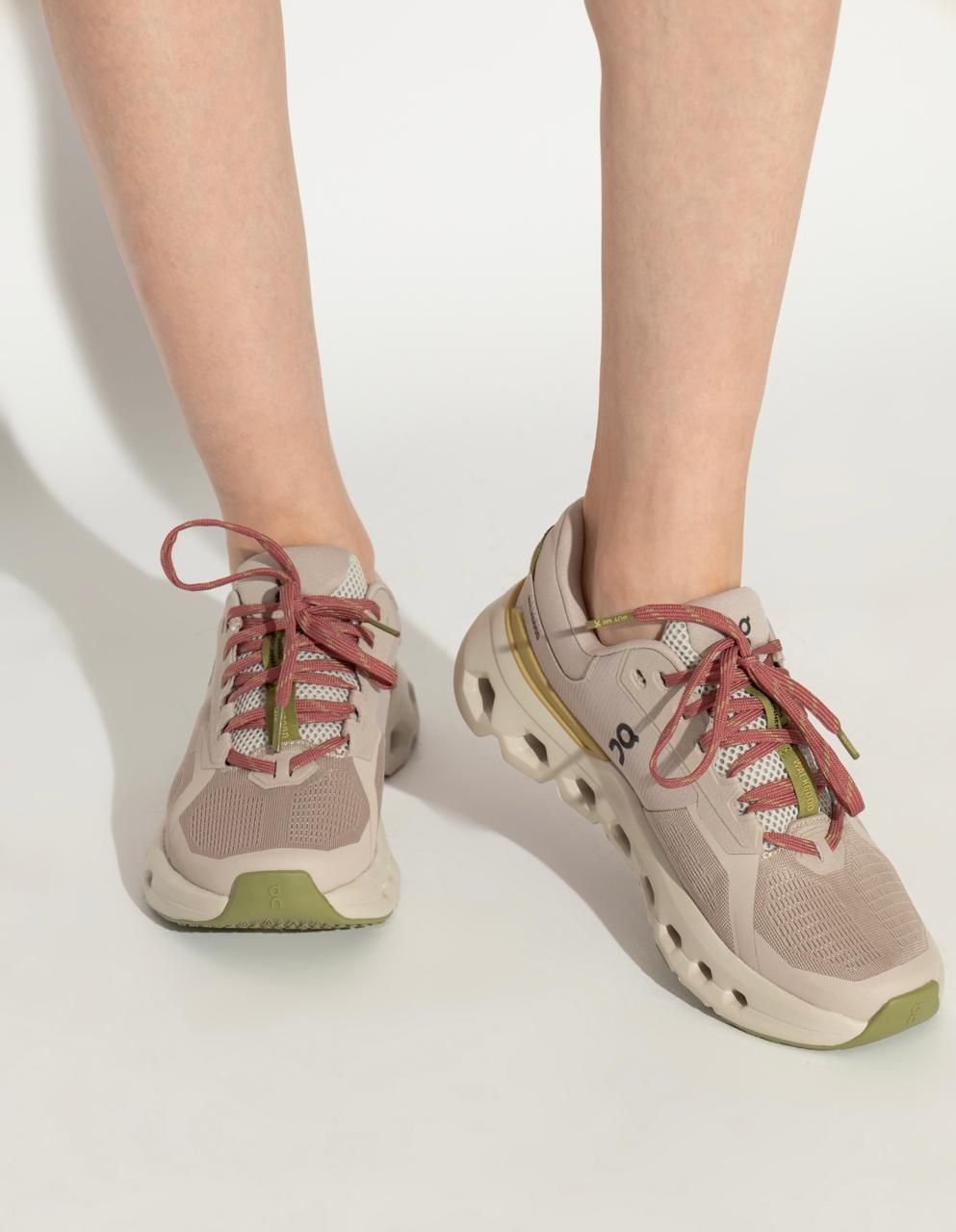 On Cloudrunner 2 WalkGood LA Running Shoes in Sand Flax - product image from the listing.