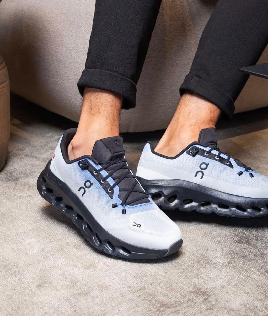 On Cloudtilt Ultramarine Eclipse Lifestyle Trainers - product image from the listing.