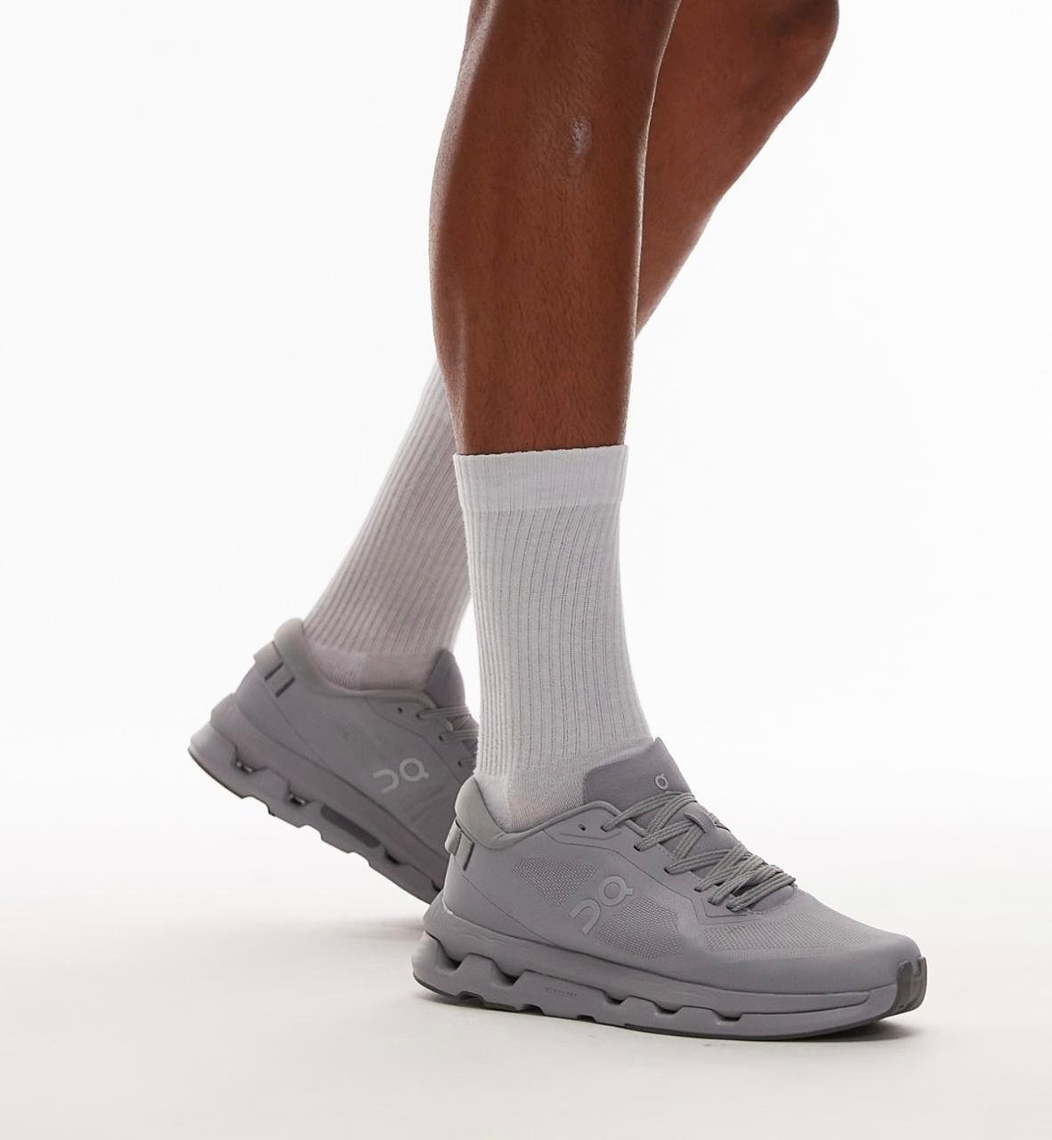 On Cloudzone Alloy Rock Lifestyle Trainers - product image from the listing.
