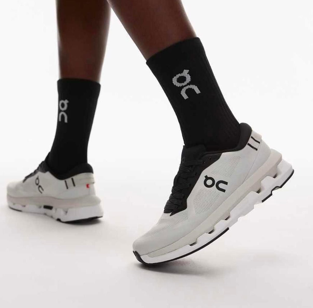 On Cloudzone Ice Black Lifestyle Trainers - product image from the listing.