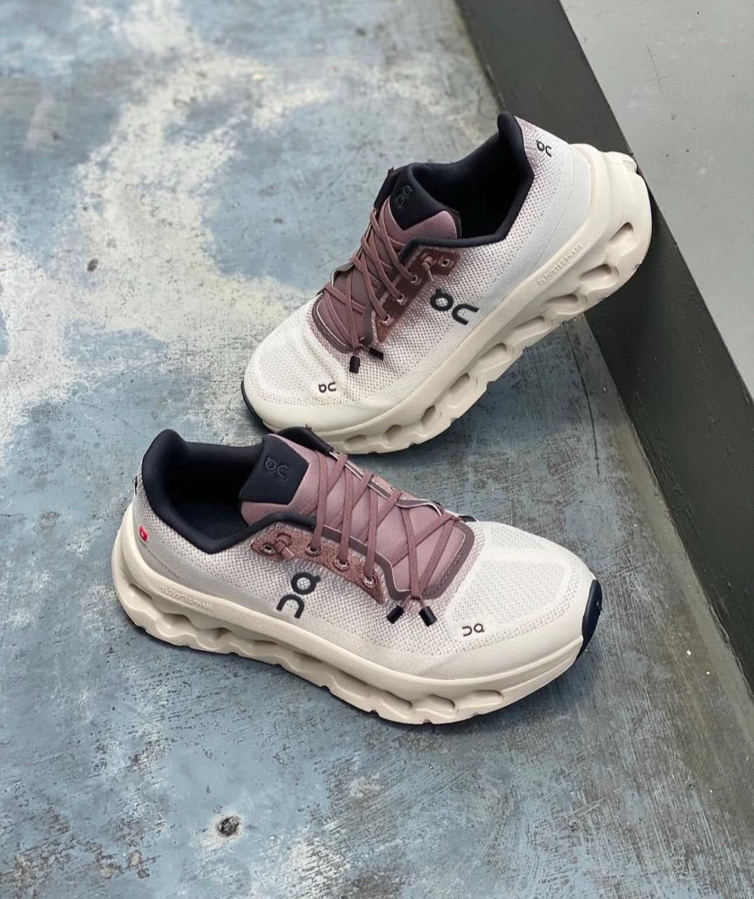 On Cloudtilt Cinder Sand Lifestyle Trainers - product image from the listing.