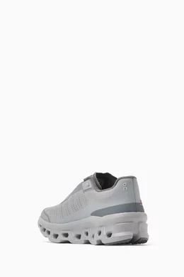On Cloudmonster Void Alloy/Glacier Shoes for Running - product image from the listing.
