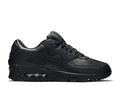"Triple Black" Nike Air Max 90 Leather Sneakers - product image from the listing.
