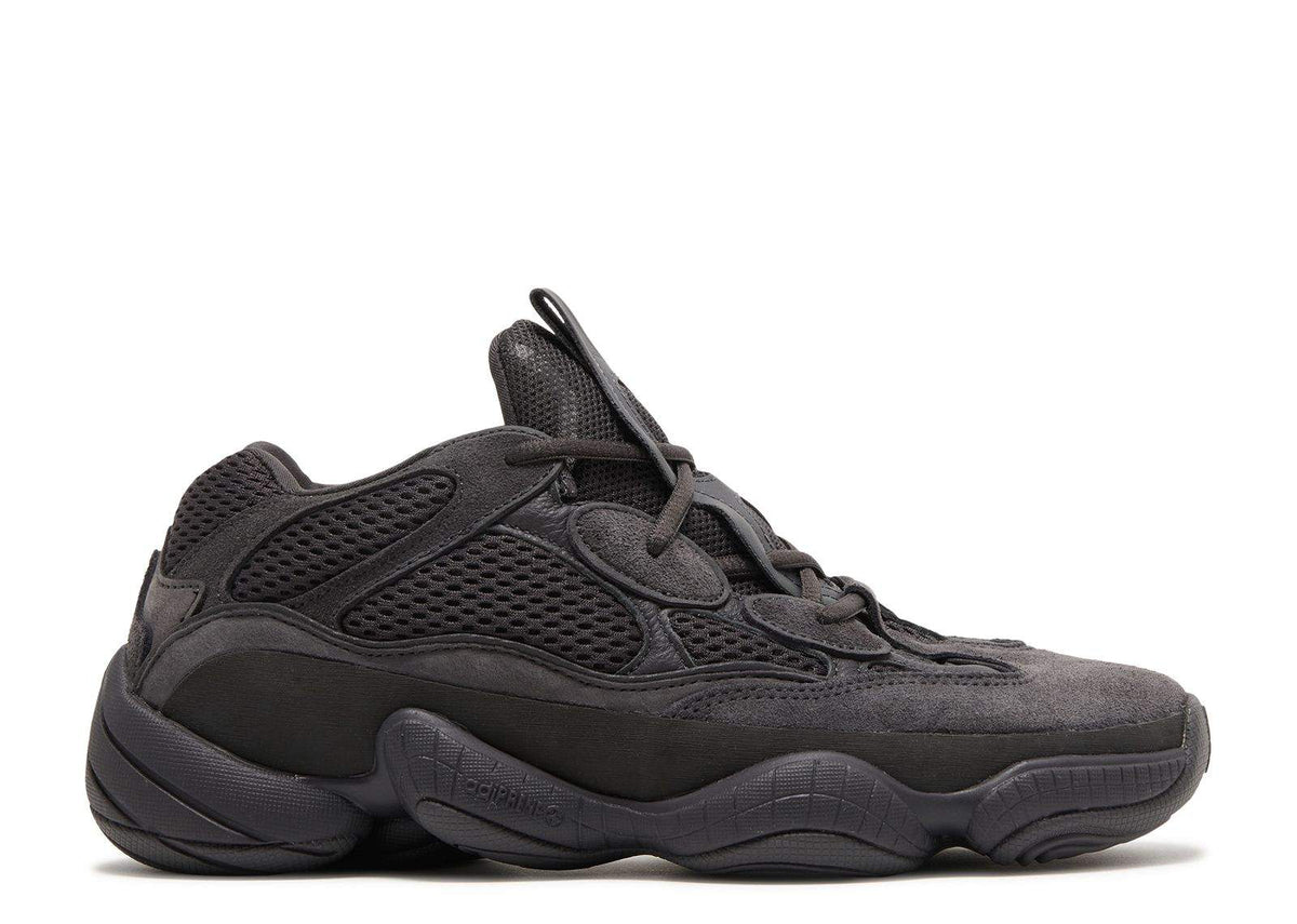 "tility Black" Yeezy 500 Sneakers - product image from the listing.