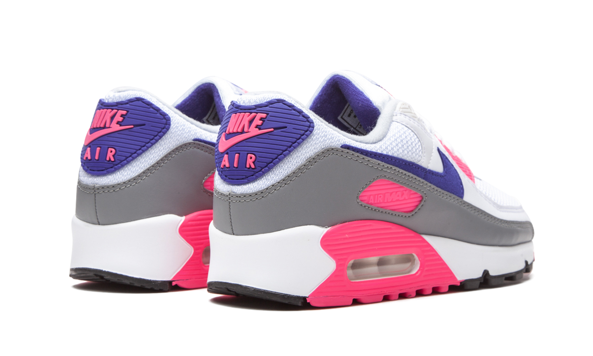 Women's AIR MAX 90 "Laser Pink" CT1887 100 - product image from the listing.