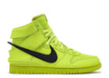 "Flash Lime" Nike AMBUSH x Dunk High Sneakers - product image from the listing.