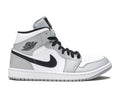 "Smoke Grey" Air Jordan 1 Mid Sneakers - product image from the listing.
