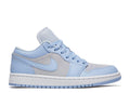 "Aluminum" Air Jordan 1 Low Sneakers - product image from the listing.
