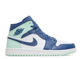 "Blue Mint" Air Jordan 1 Mid Sneakers - product image from the listing.