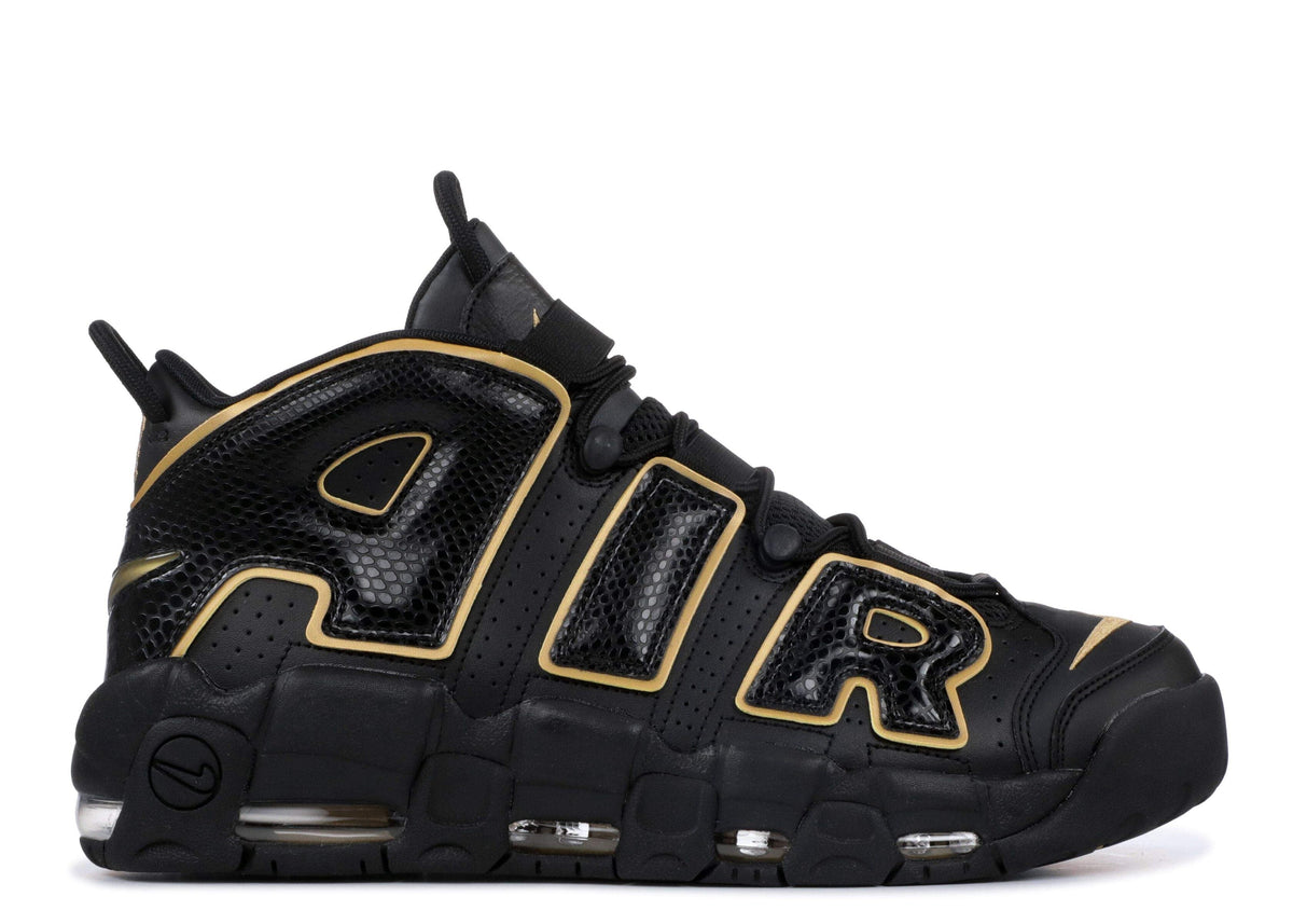 "France" Nike Air More Uptempo Sneakers - product image from the listing.