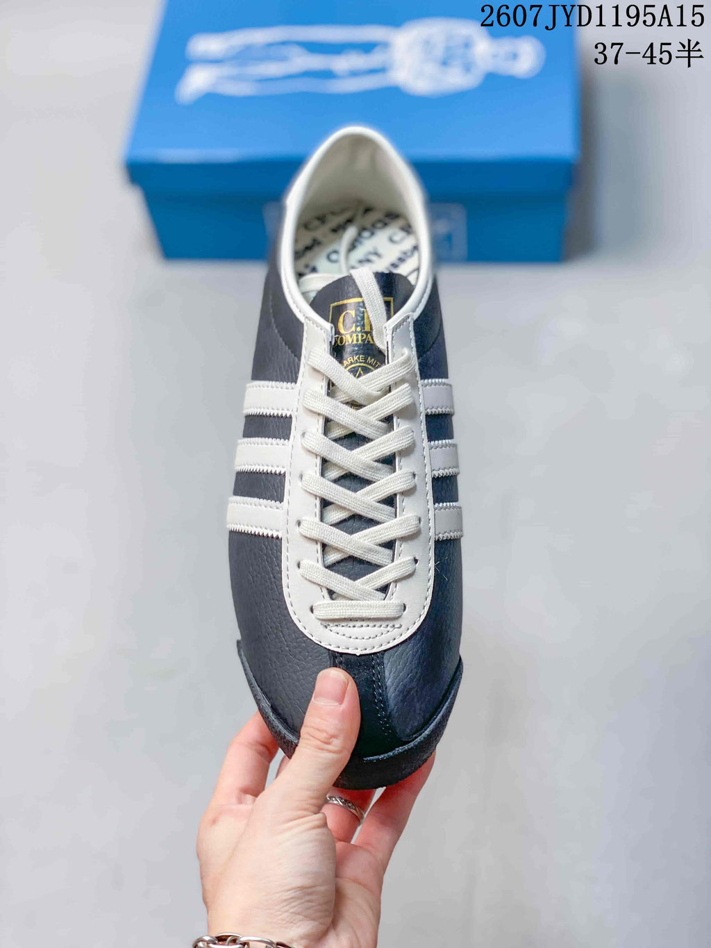 adidas C.P. Company Italia SPZL Sneakers in Navy White - product image from the listing.