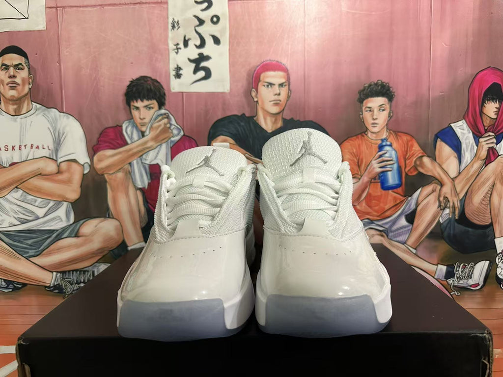 Jordan Basketball Sneakers in White - product image from the listing.