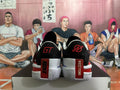 Nike GT Cut Basketball Shoes in Black Red White - product image from the listing.