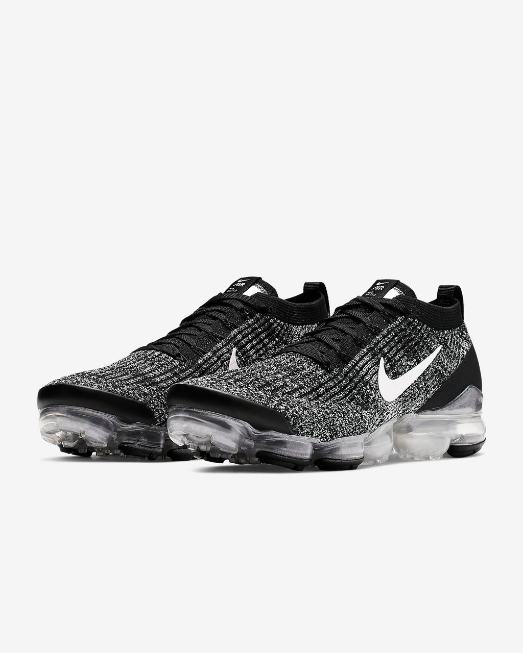 Nike Air VaporMax Flyknit 3 AJ6900-001 Sneakers in Black - product image from the listing.