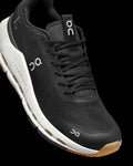 On Cloudnova Black/White Lifestyle Trainers - product image from the listing.