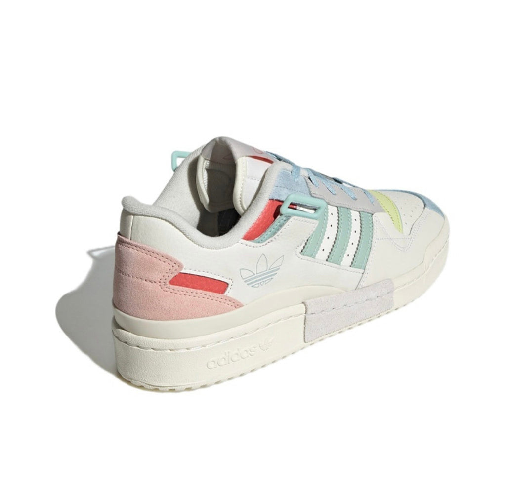 Adidas Originals Forum Exhibit Low Sneakers in White Pastel GX4587 - product image from the listing.