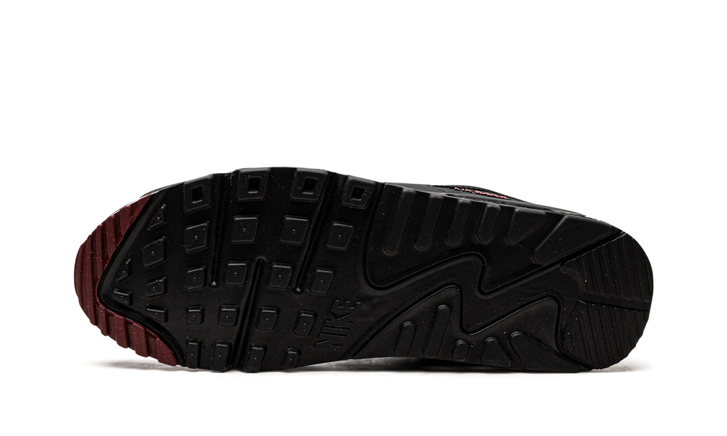 "Anthracite Team Red" Air Max 90 DQ4071 001 - product image from the listing.