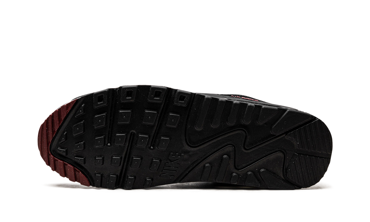 "Anthracite Team Red" Air Max 90 DQ4071 001 - product image from the listing.