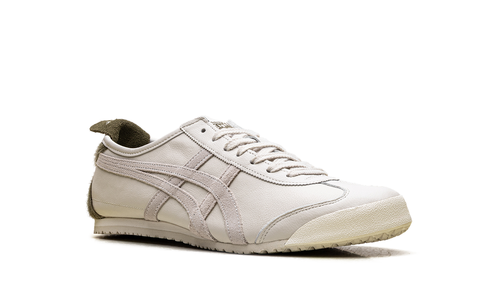 Cream Bronze Green - Onitsuka Tiger Mexico 66 Sneakers - product image from the listing.