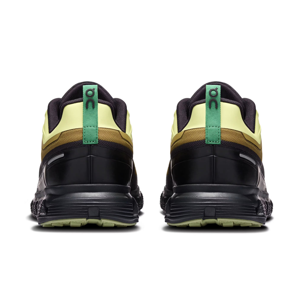 Men's On Cloud 6 Geo Waterproof Limelight/Safari Lifestyle Sneakers - product image from the listing.
