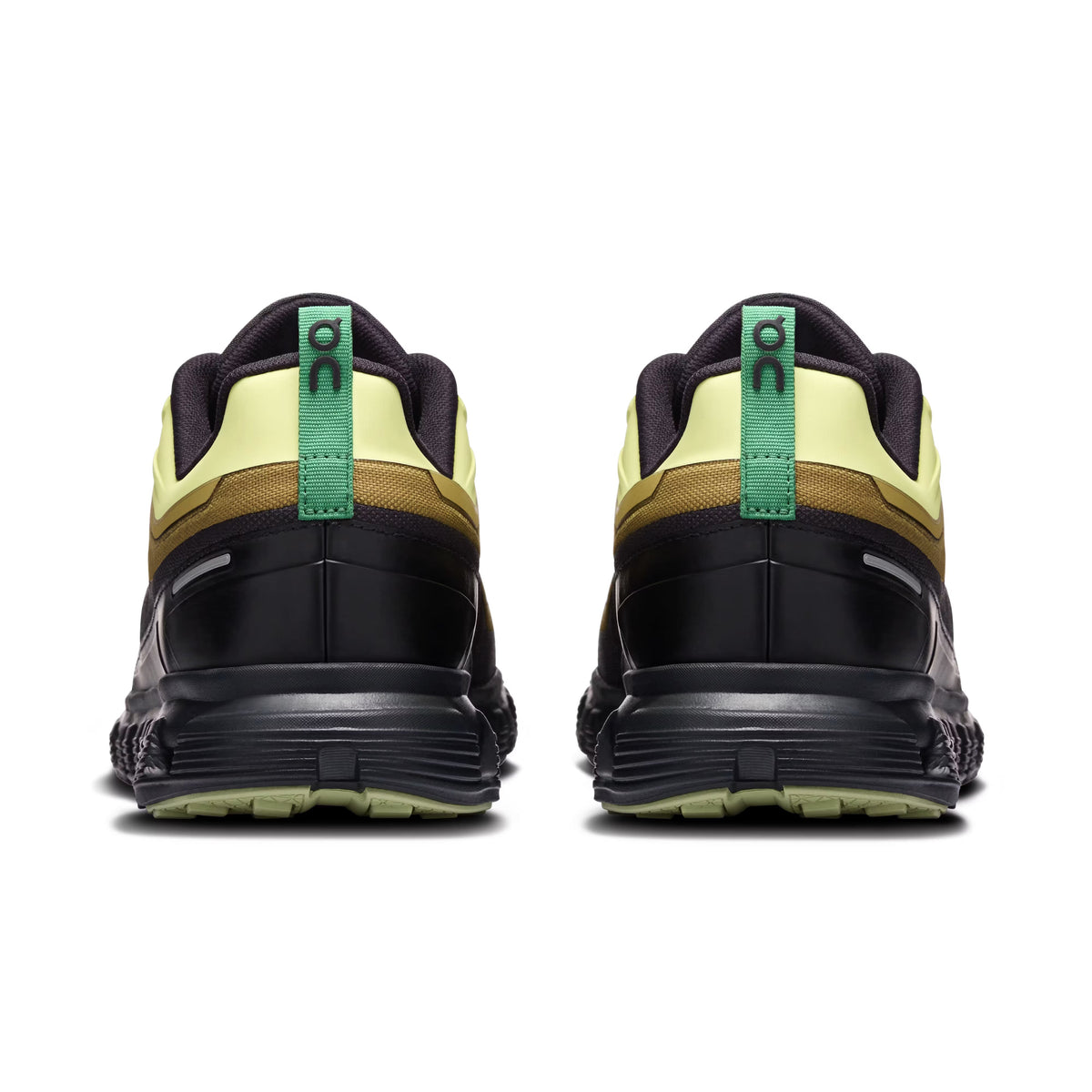 Men's On Cloud 6 Geo Waterproof Limelight/Safari Lifestyle Sneakers - product image from the listing.
