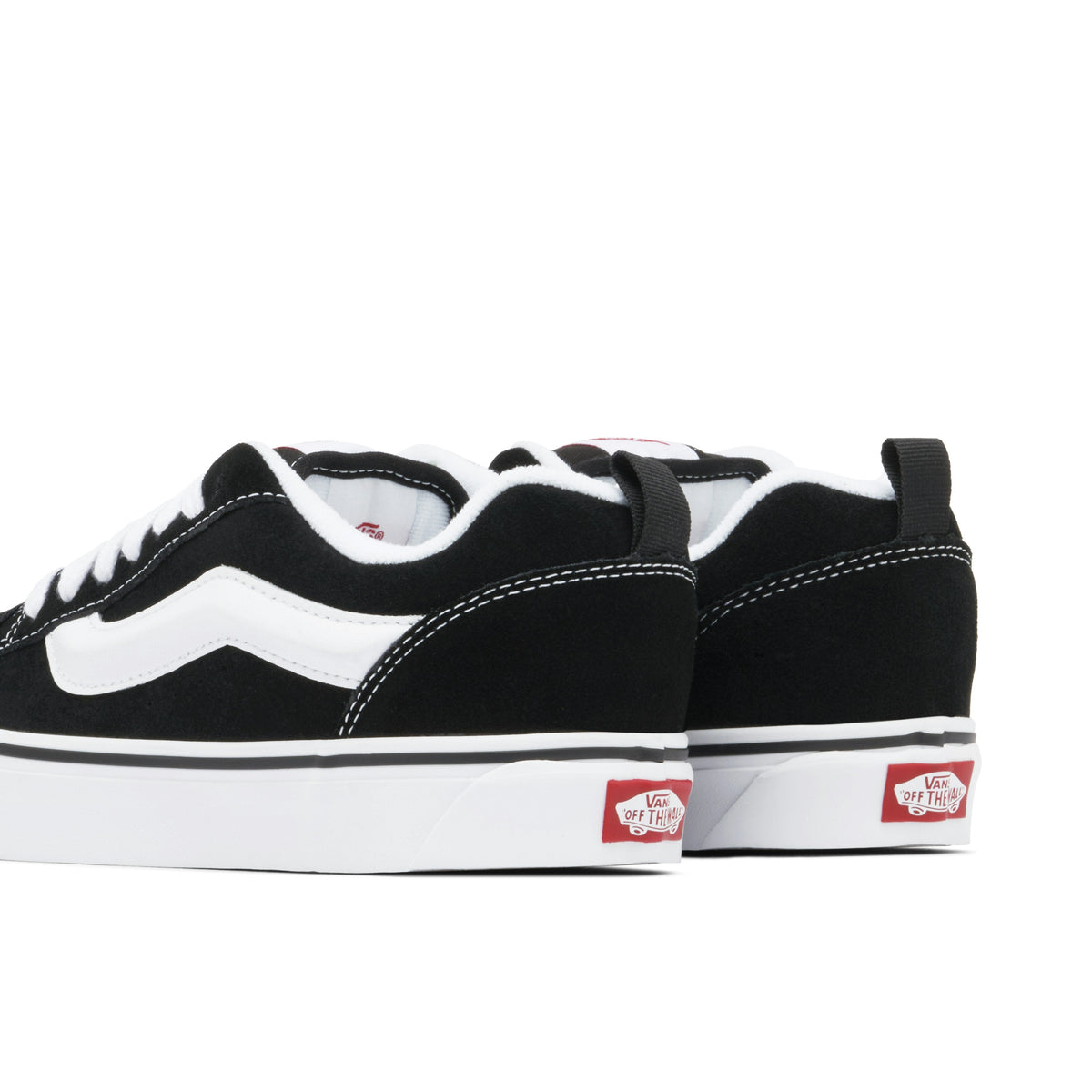 VANS KNU SKOOL in BLACK WHITE - product image from the listing.