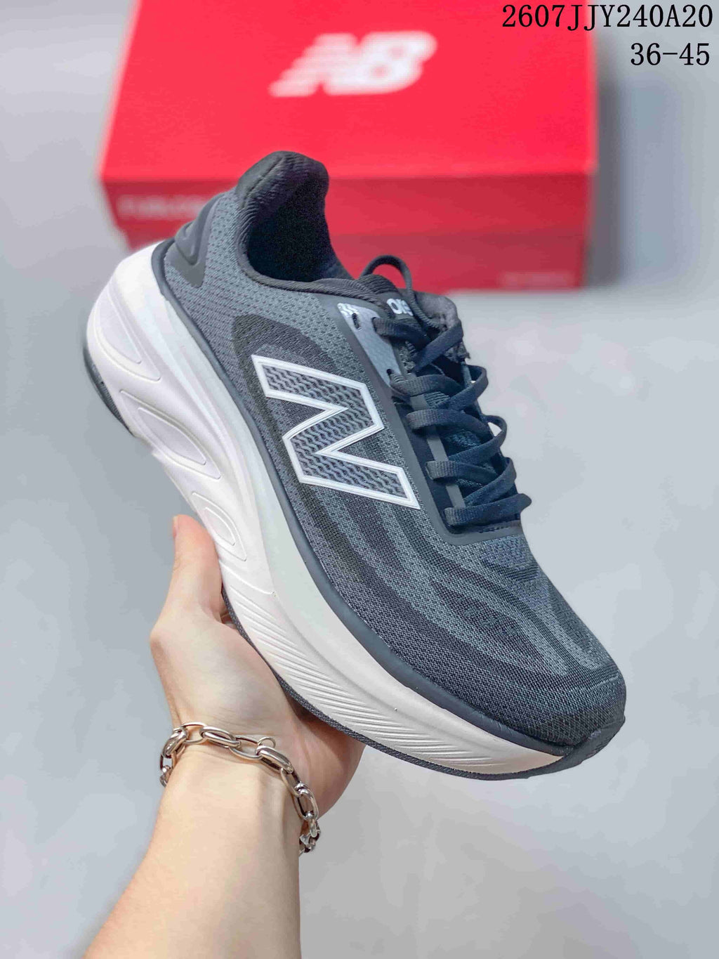 New Balance Fresh Foam X More v6 Sneakers for Running - product image from the listing.