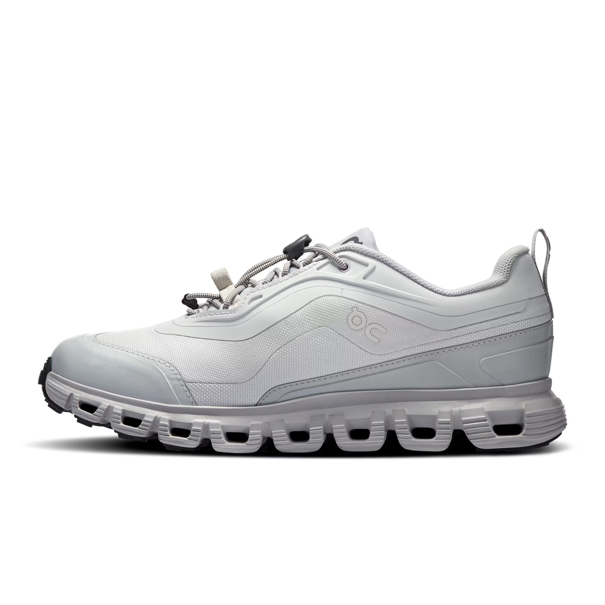 Women's On Cloud 6 Geo Waterproof Wolf/Wolf Lifestyle Sneakers - product image from the listing.