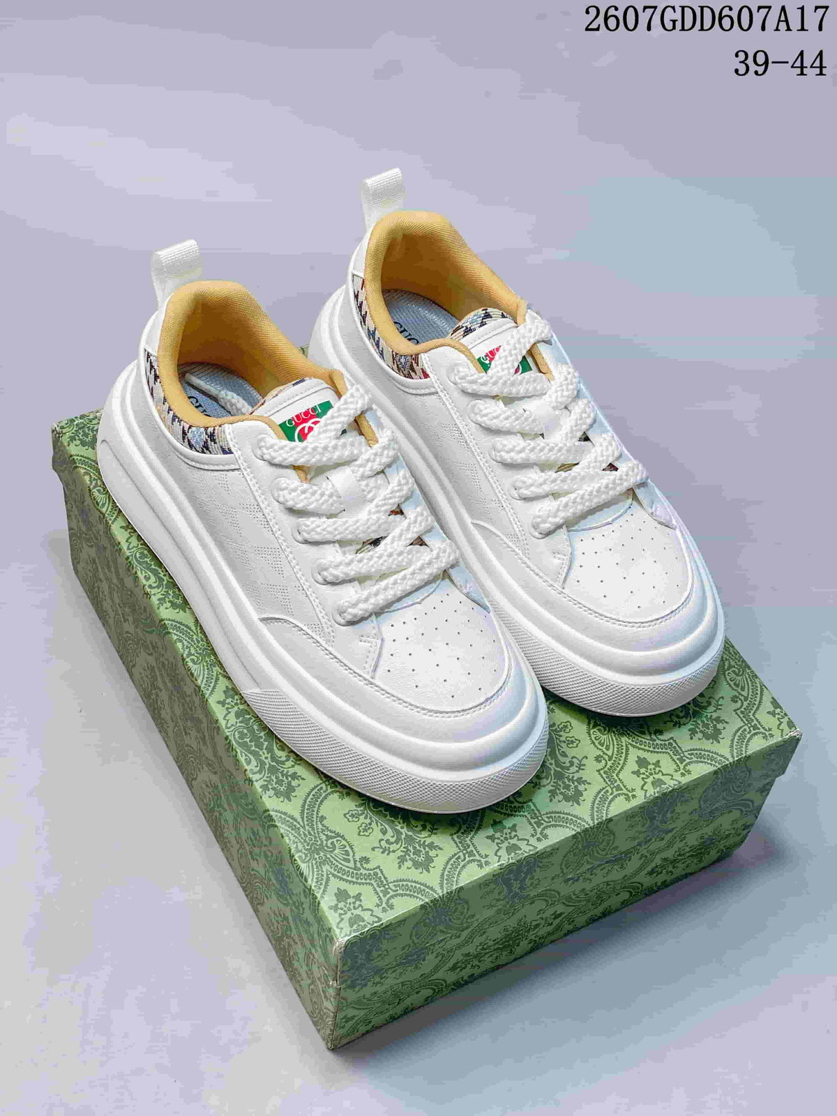 Gucci Screener GG Sneakers in White 2607GDD607A17 - product image from the listing.