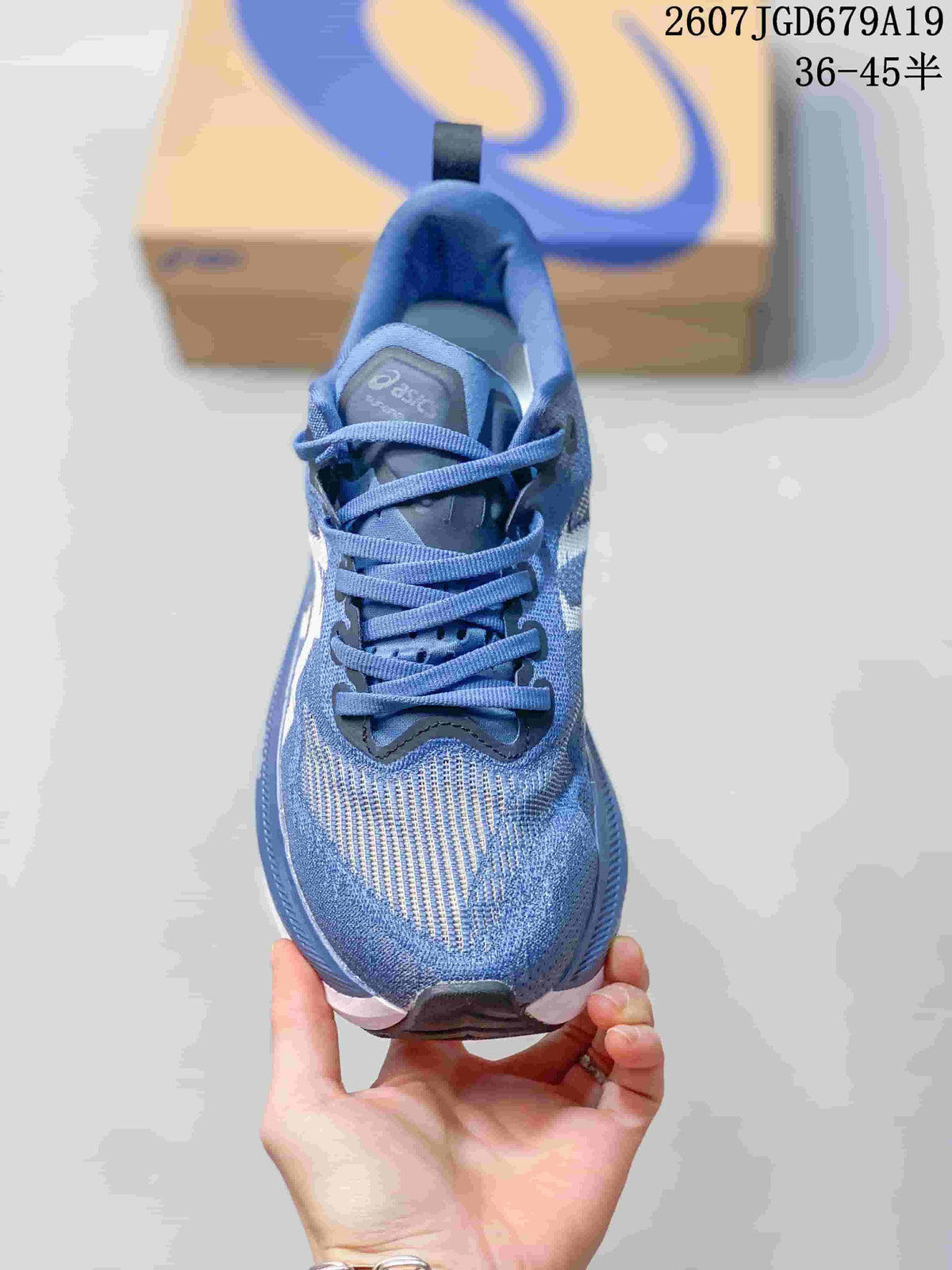 ASICS SUPERBLAST 2 Running Sneakers in Blue - product image from the listing.