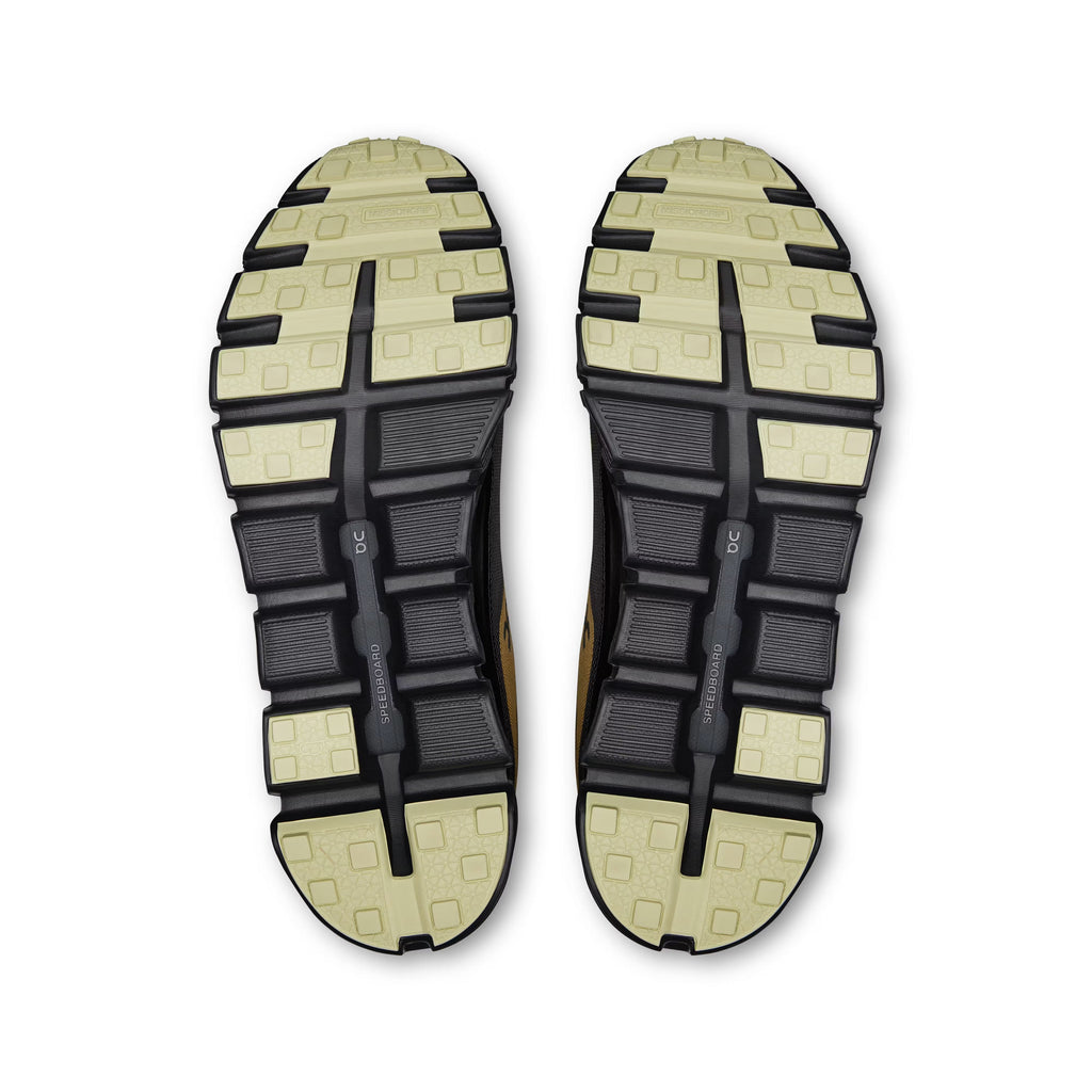 Men's On Cloud 6 Geo Waterproof Limelight/Safari Lifestyle Sneakers - product image from the listing.