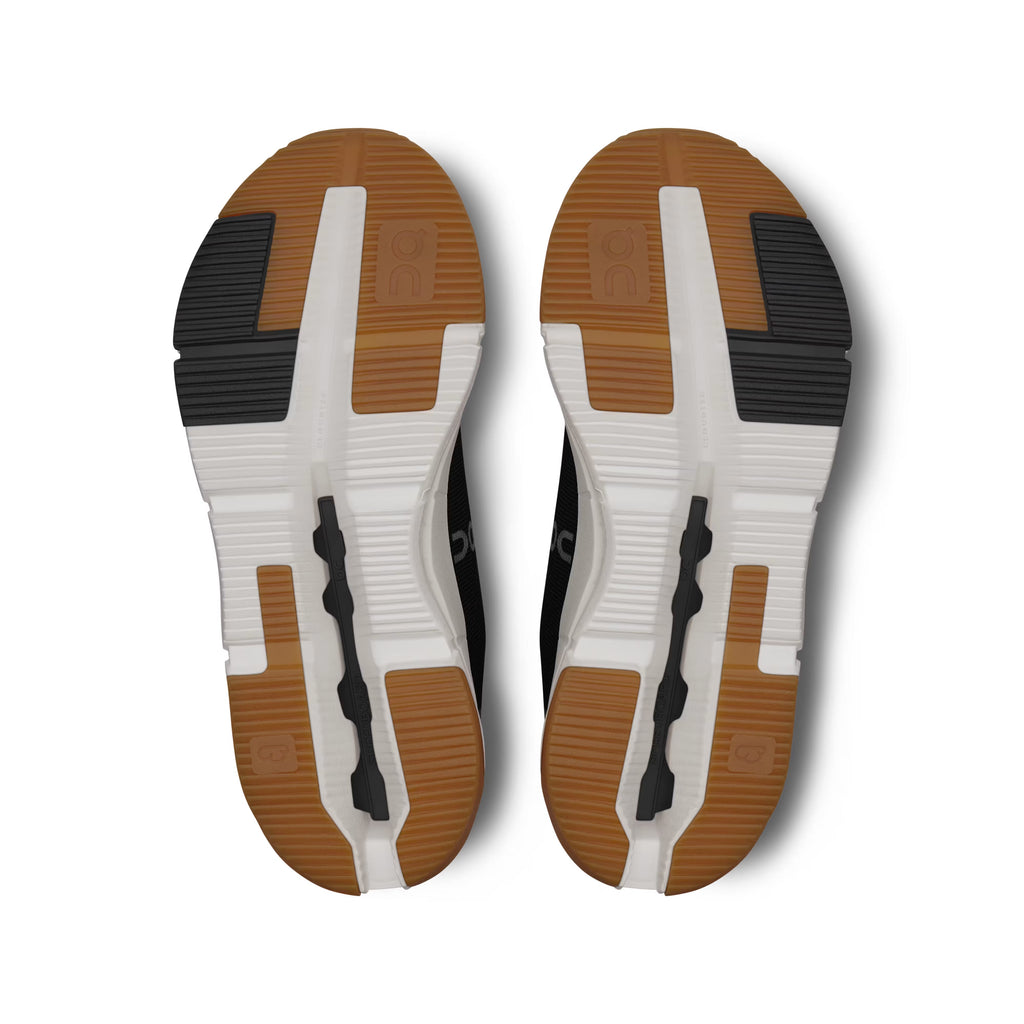 Women's On Cloudnova Form 2 Black/Ivory Lifestyle Sneakers - product image from the listing.
