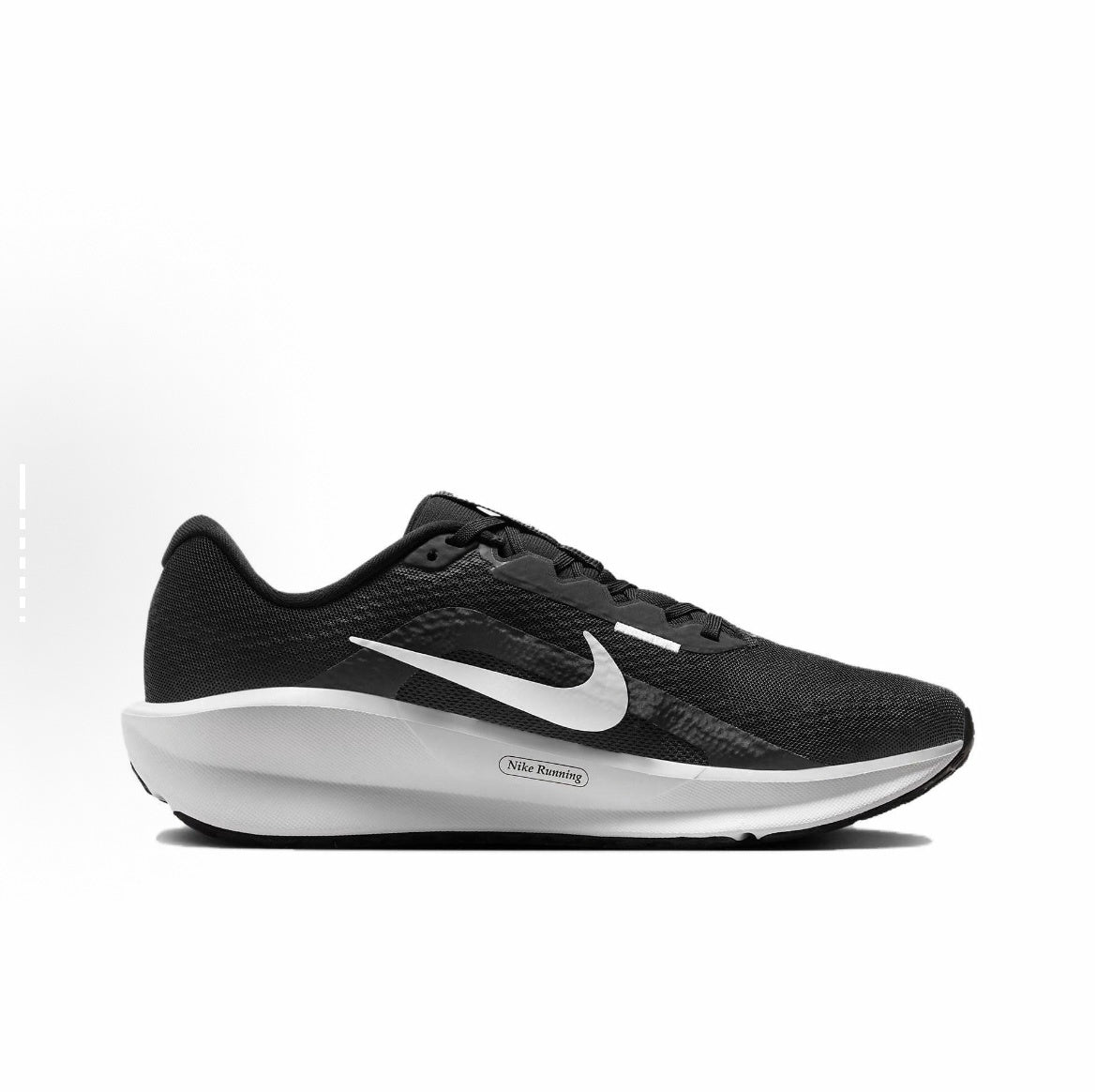 Nike Downshifter 13 Running Shoes in Black White FD6454-001 - product image from the listing.
