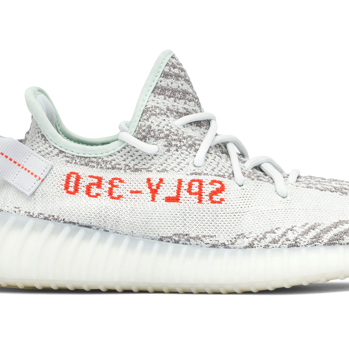 YEEZY BOOST 350 V2 BLUE TINT - product image from the listing.