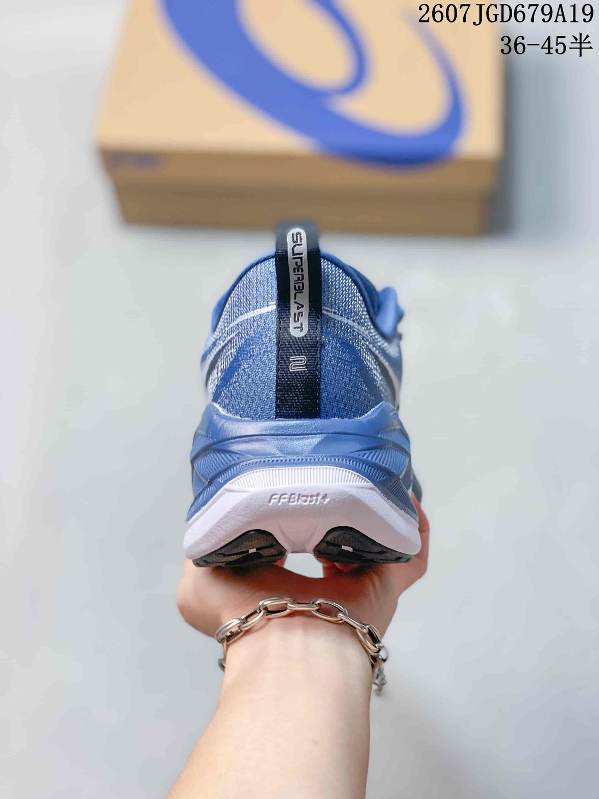 ASICS SUPERBLAST 2 Running Sneakers in Blue - product image from the listing.