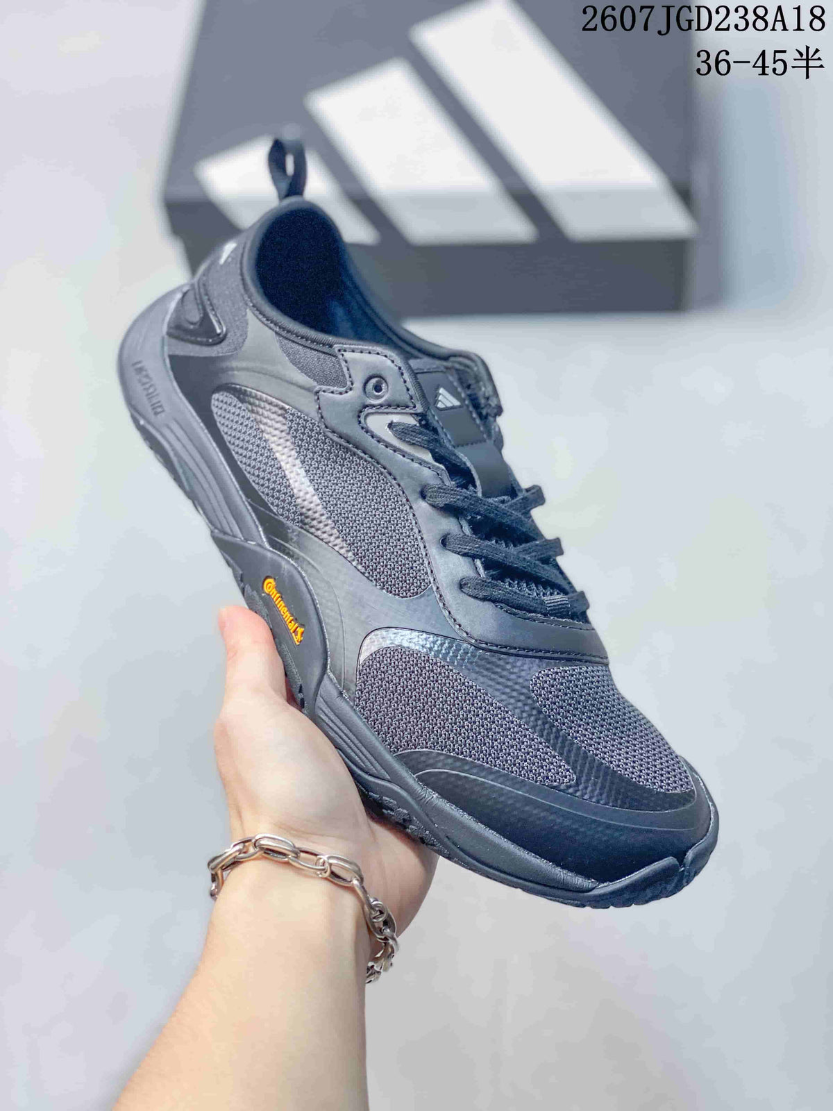 adidas FOS GROUNDFLOW Sneakers in Dark Gray 711280RRY - product image from the listing.