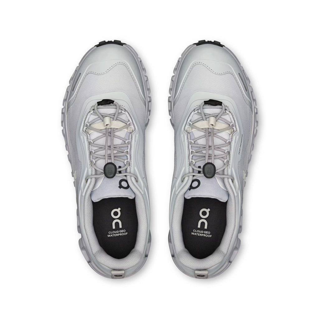 Women's On Cloud 6 Geo Waterproof Wolf/Wolf Lifestyle Sneakers - product image from the listing.