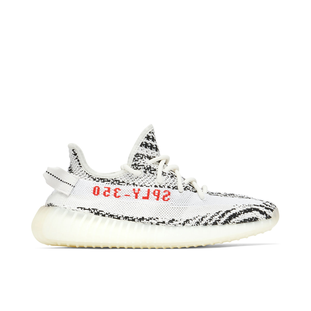 YEEZY BOOST 350 V2 ZEBRA - product photo shown in the listing for this item.