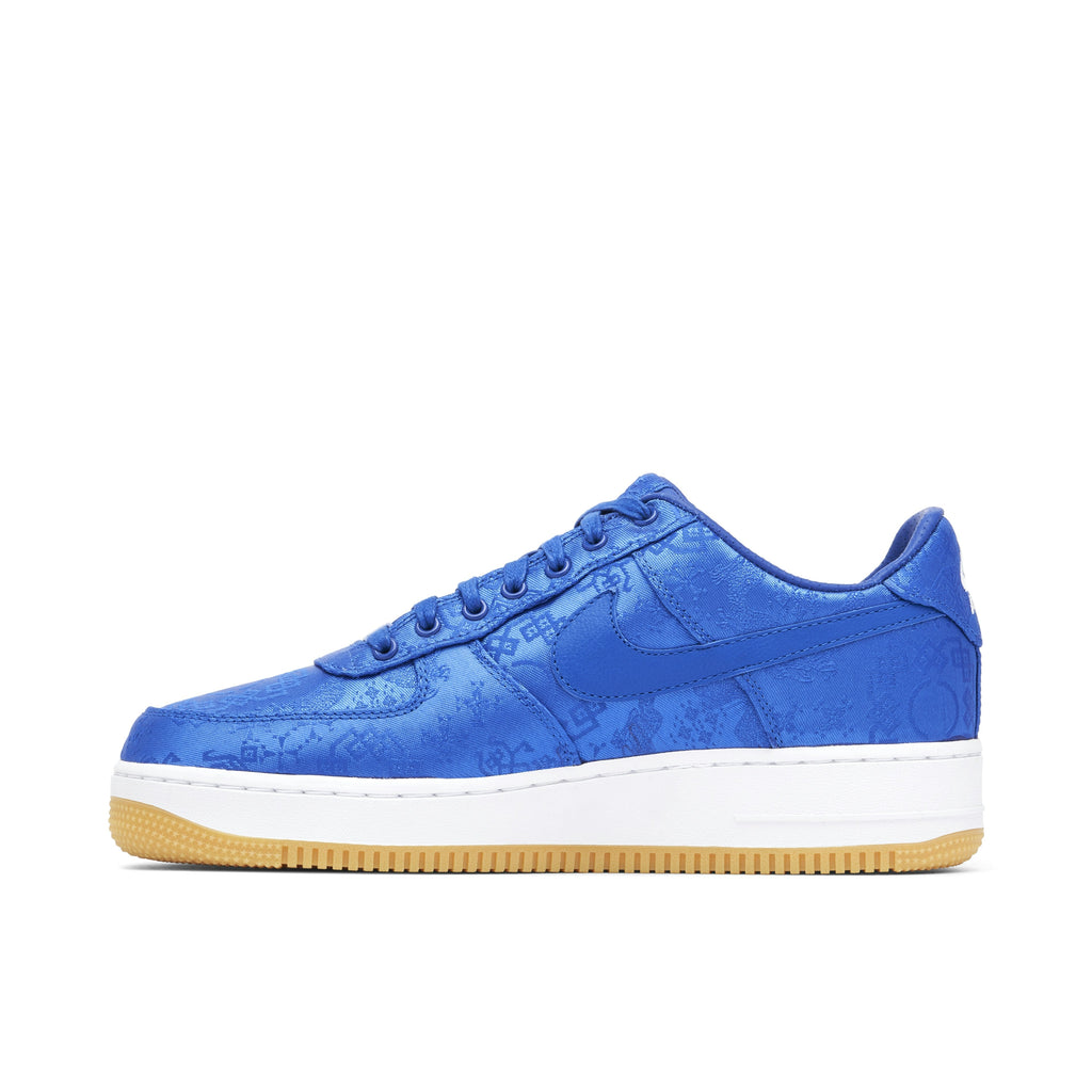 AIR FORCE 1 X CLOT BLUE SILK - product image from the listing.