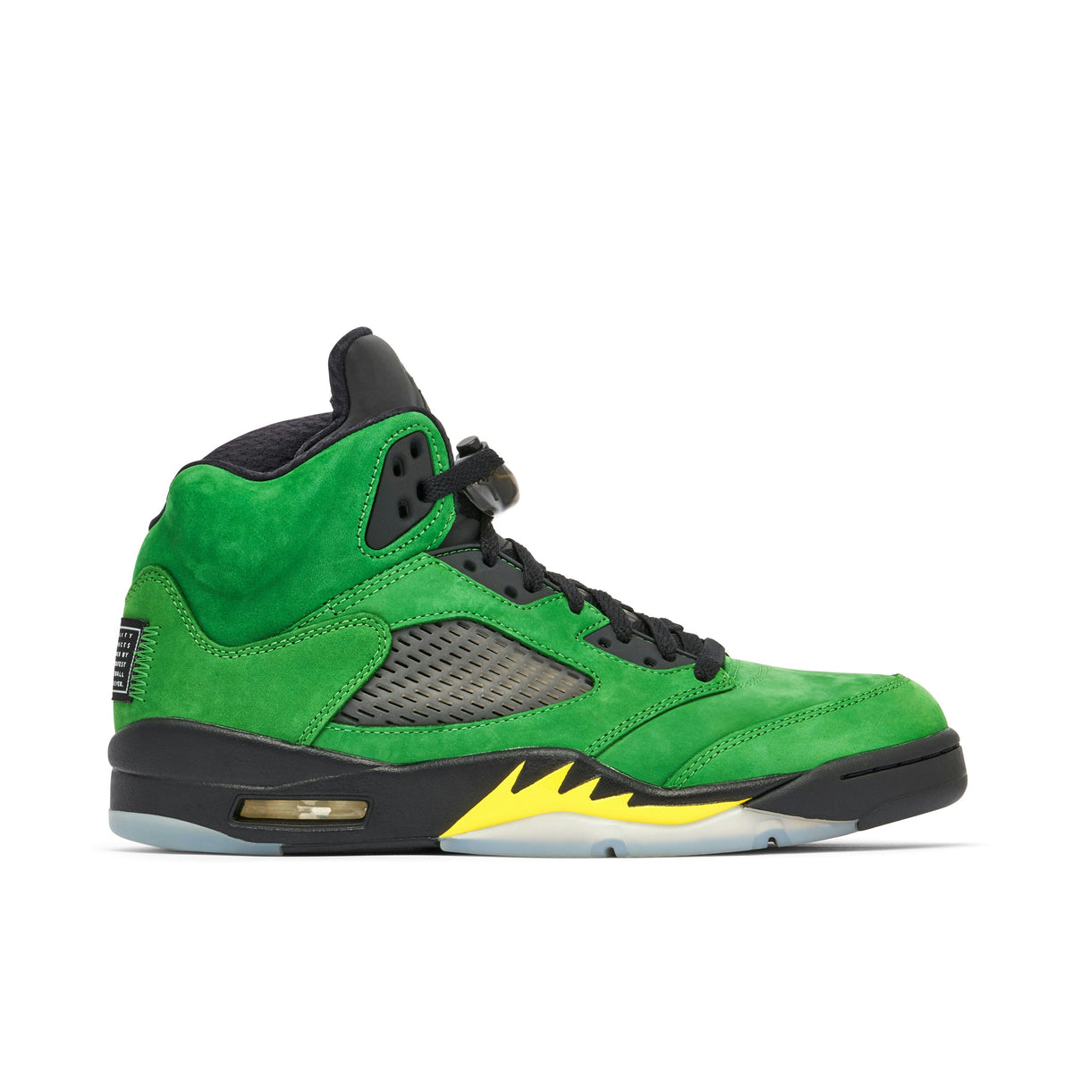 OREGON DUCKS ELEVATE - AIR JORDAN 5 - product image from the listing.
