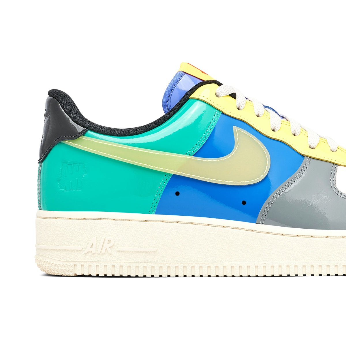 NIKE AIR FORCE 1 LOW X UNDEFEATED MULTI-PATENT COMMUNITY - product image from the listing.