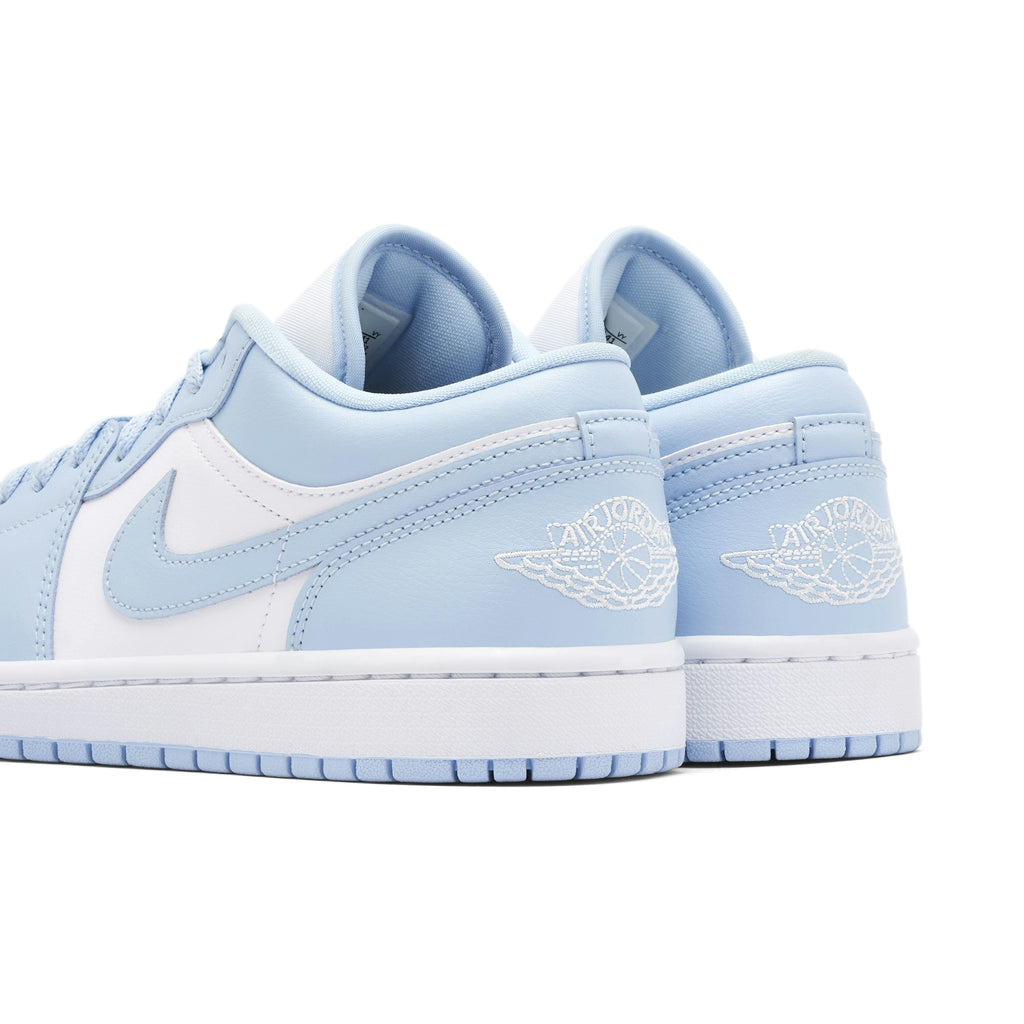 Women's AIR JORDAN 1 LOW ALUMINUM - product image from the listing.