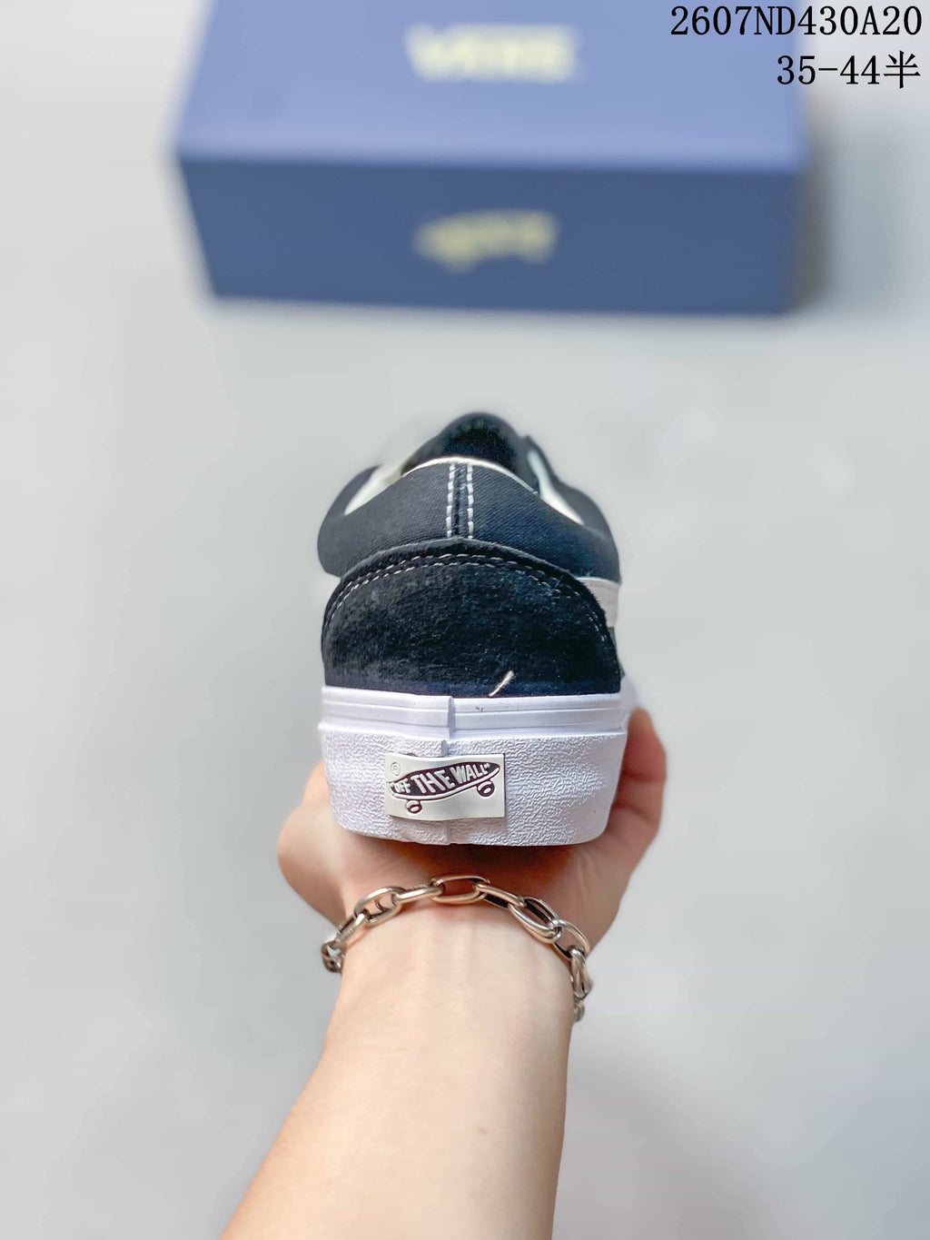 Vans Old Skool 36 Sneakers in Black and White - product image from the listing.