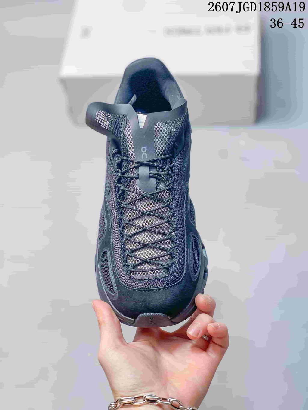 On Cloud X FKA twigs Sneakers for Running Black Style 2607JGD1859A19 - product image from the listing.