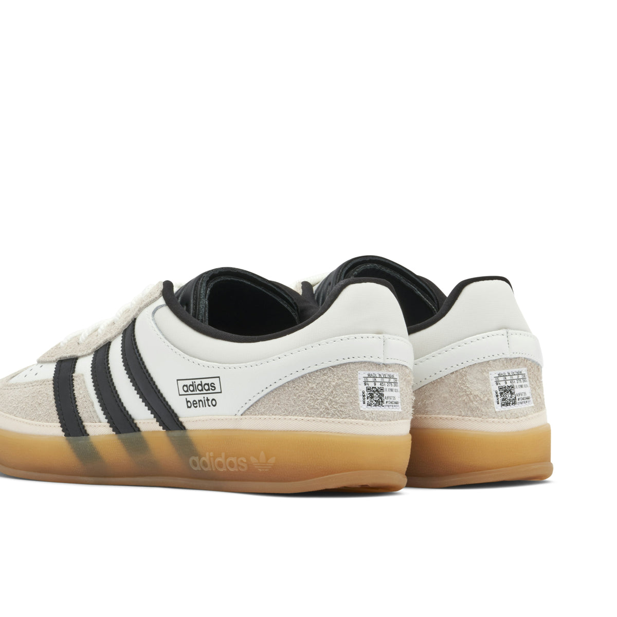 ADIDAS GAZELLE INDOOR X BAD BUNNY in WHITE - product image from the listing.